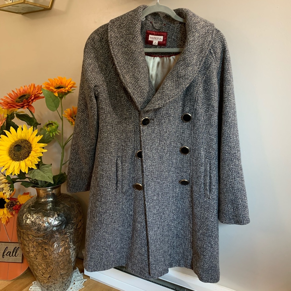NWOT Merona Coat size M